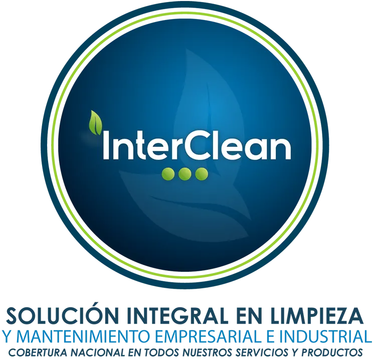 logo de interclean, servicios de limpieza principal